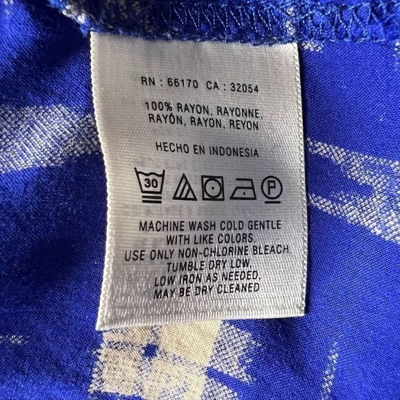 Anthropologie Holding Horses Abstraction Ikat Tunic XS - Picture 3 of 8